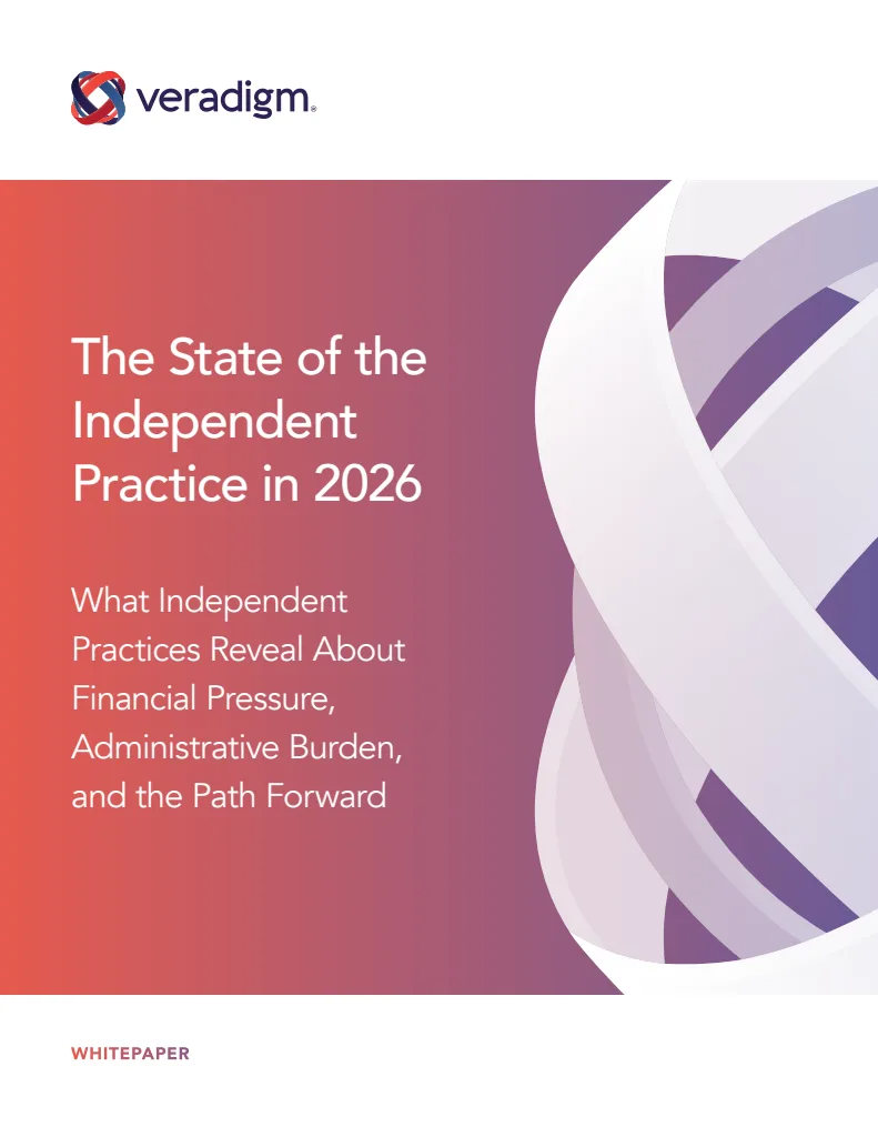 Cover of The State of the Independent Practice in 2026 whitepaper